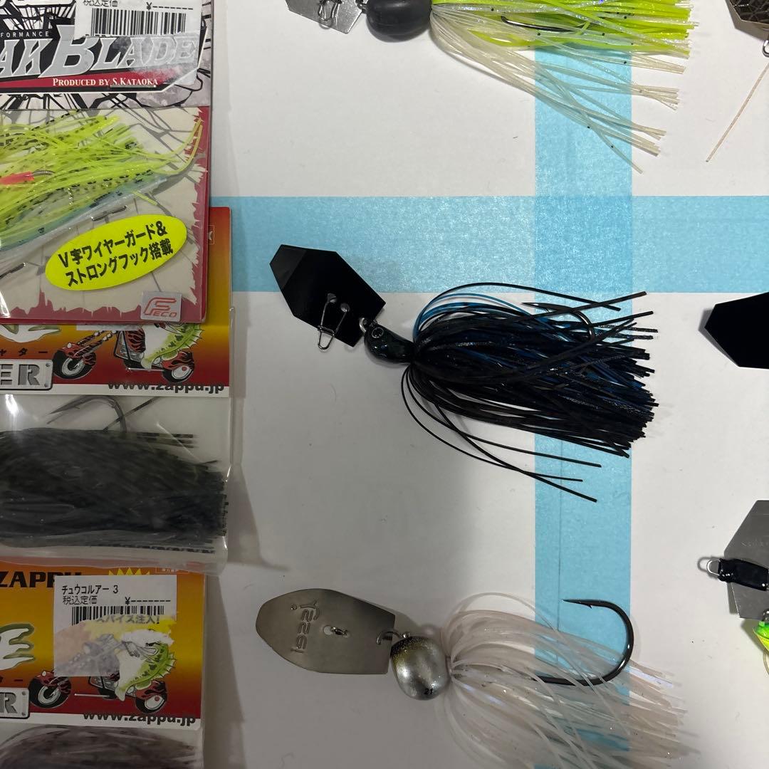 バス釣り引退セット、Ｎｏ．7ジャッカル、イッセイ、など
