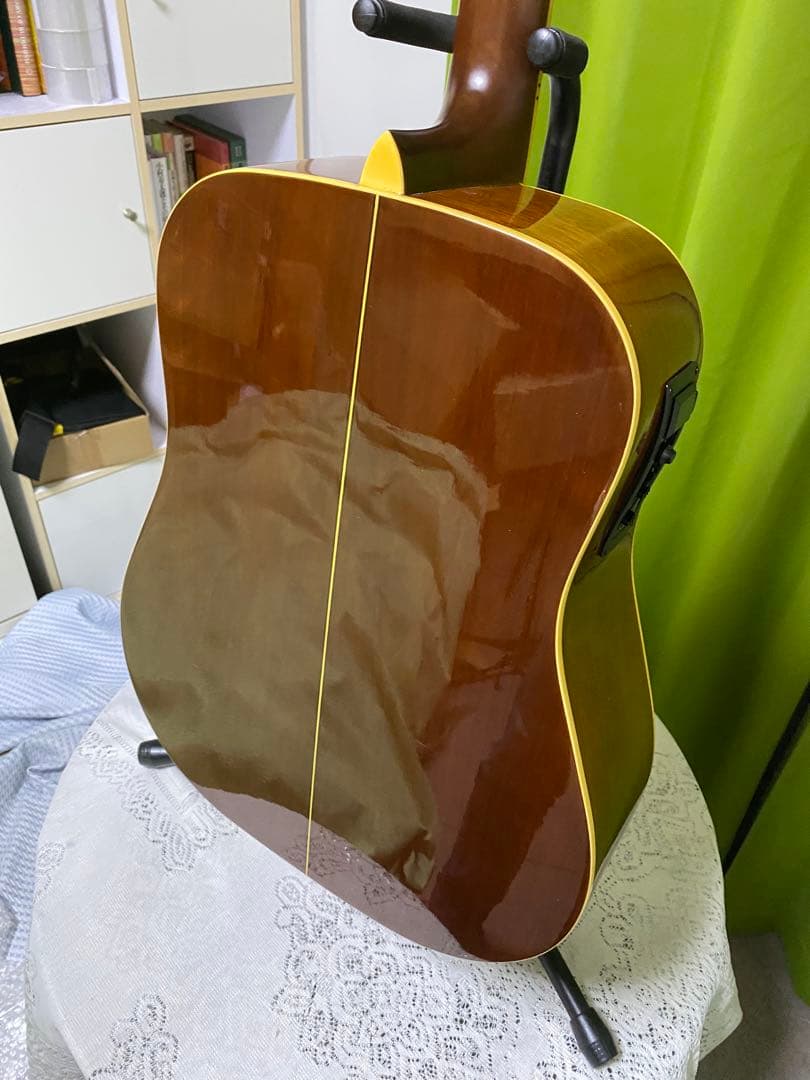 美品　弾き語りしようぜ！気分は谷村新司Morris MDエレアコ アコギもOK！