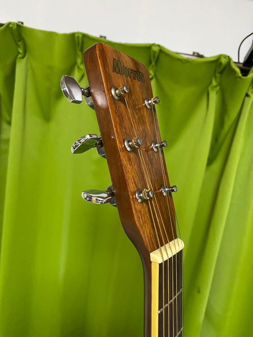 美品　弾き語りしようぜ！気分は谷村新司Morris MDエレアコ アコギもOK！