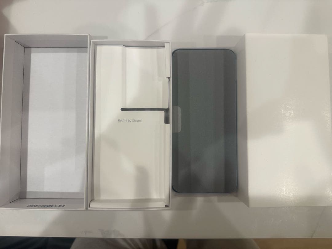 【新品未使用】XIG03 Redmi 12 5G スカイブルー 本体