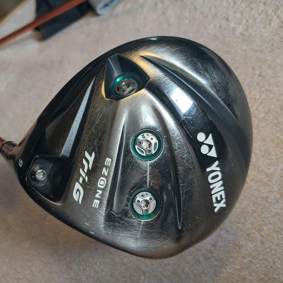 YONEX ヨネックス 1w 9度 & 3w 15度 セット