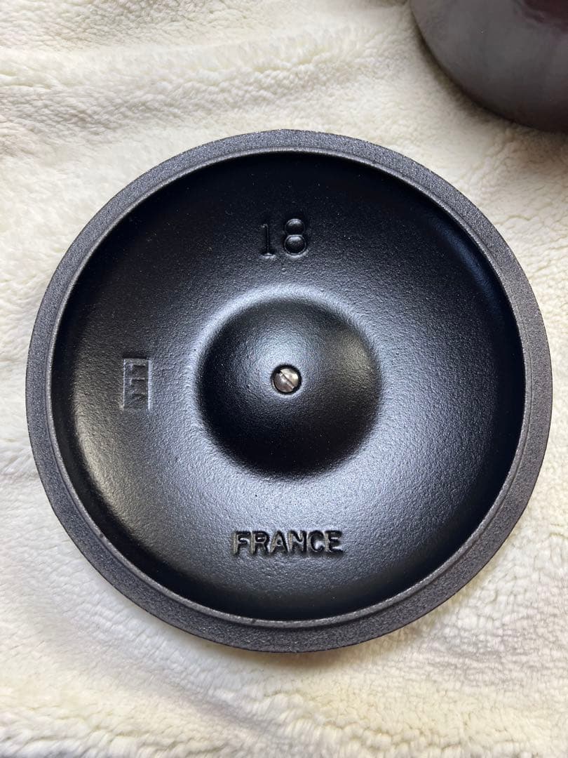 ココット・エブリィ18 ル・クルーゼ鋳物ホーロー鍋