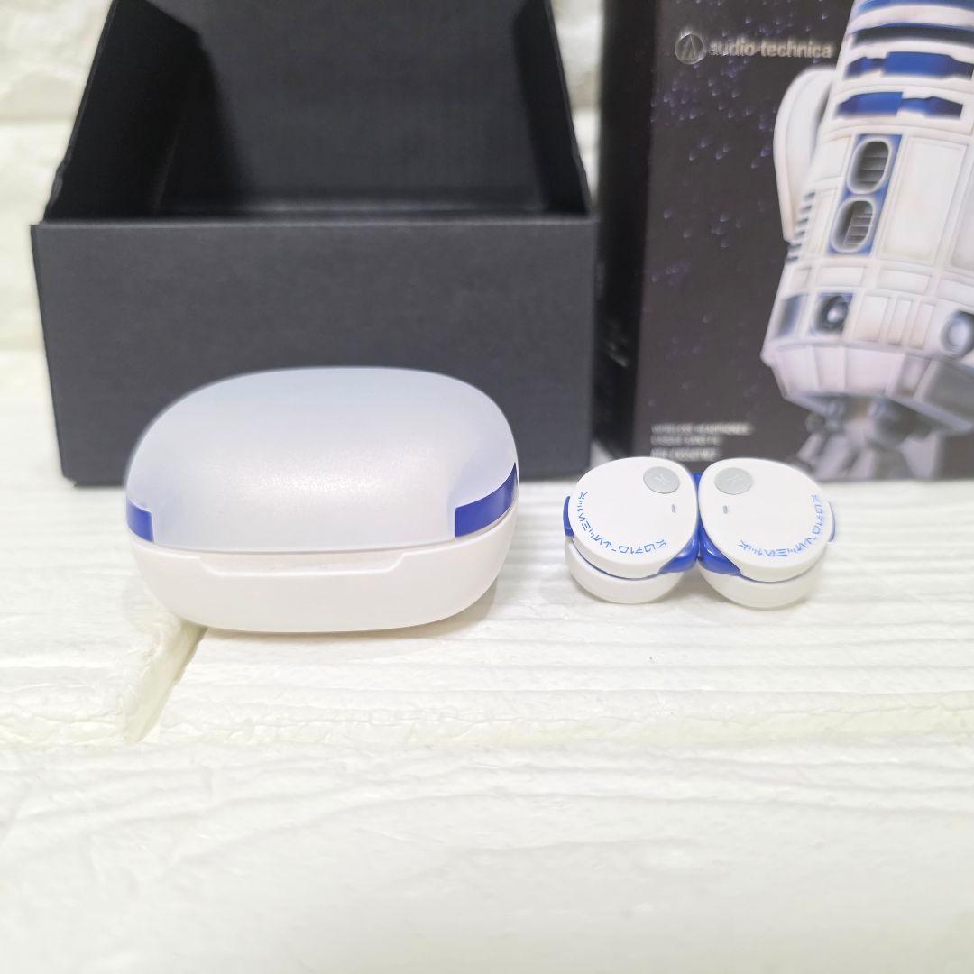 332未使用】オーディオテクニカ ATH-CKS50TW2 R2 完全ワイヤレス