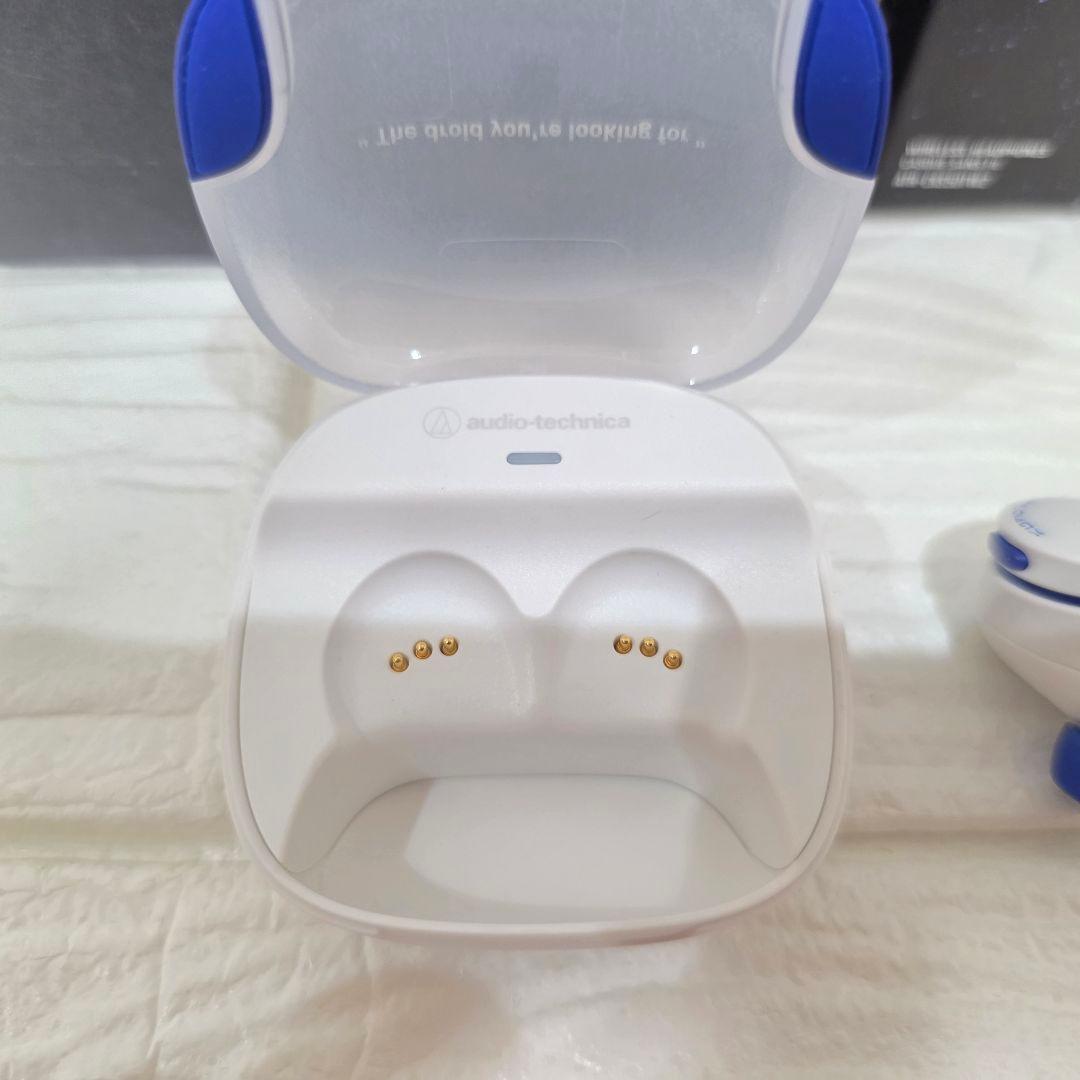 332未使用】オーディオテクニカ ATH-CKS50TW2 R2 完全ワイヤレス