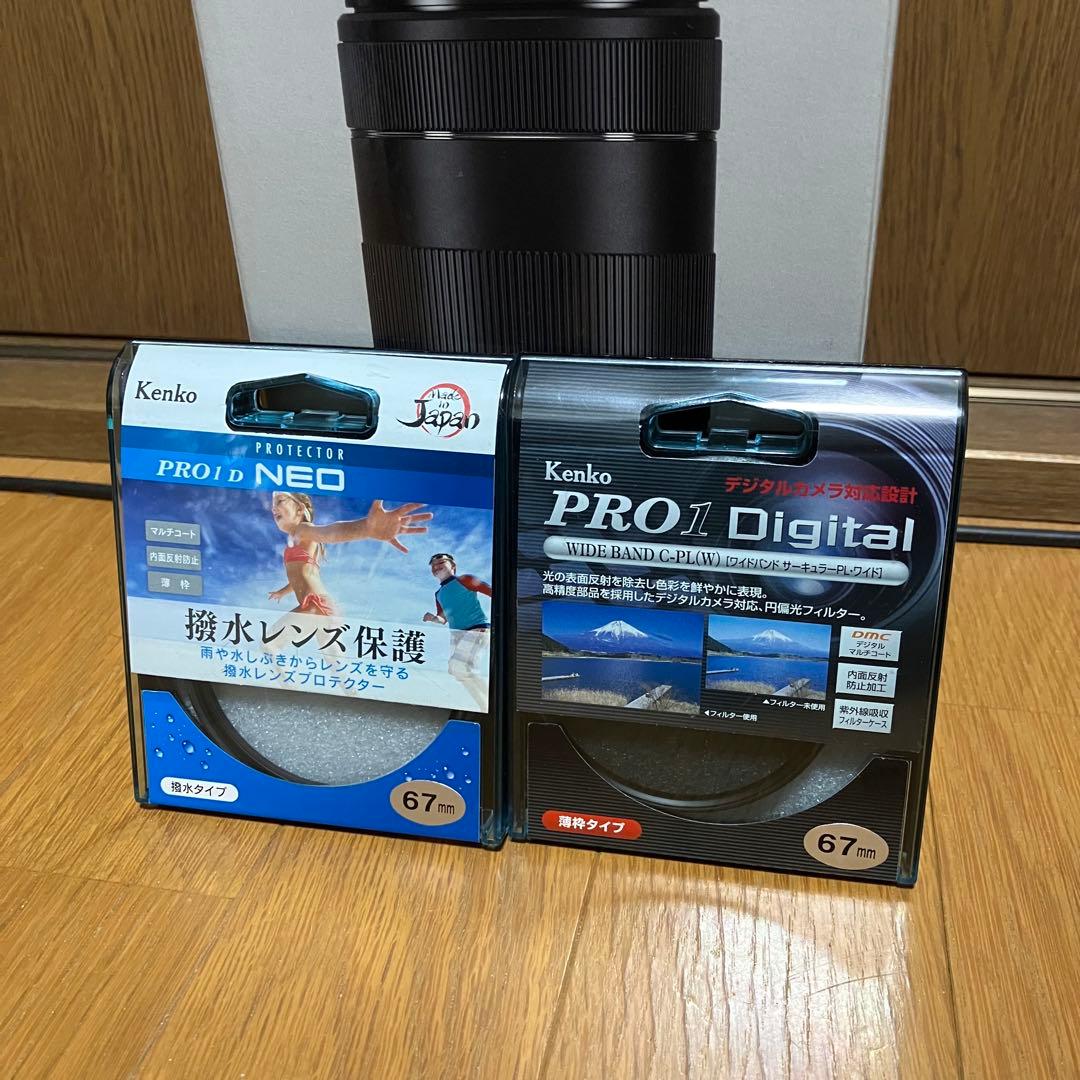 canon ef70-300mm f4-5.6 is ii usm フード付