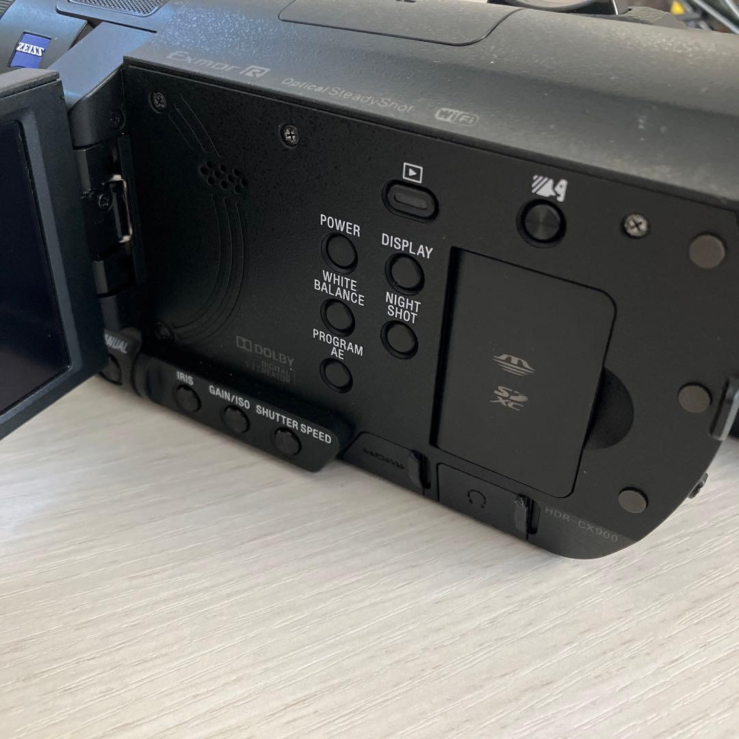 SONY HDR-CX900 バッテリー2個付き