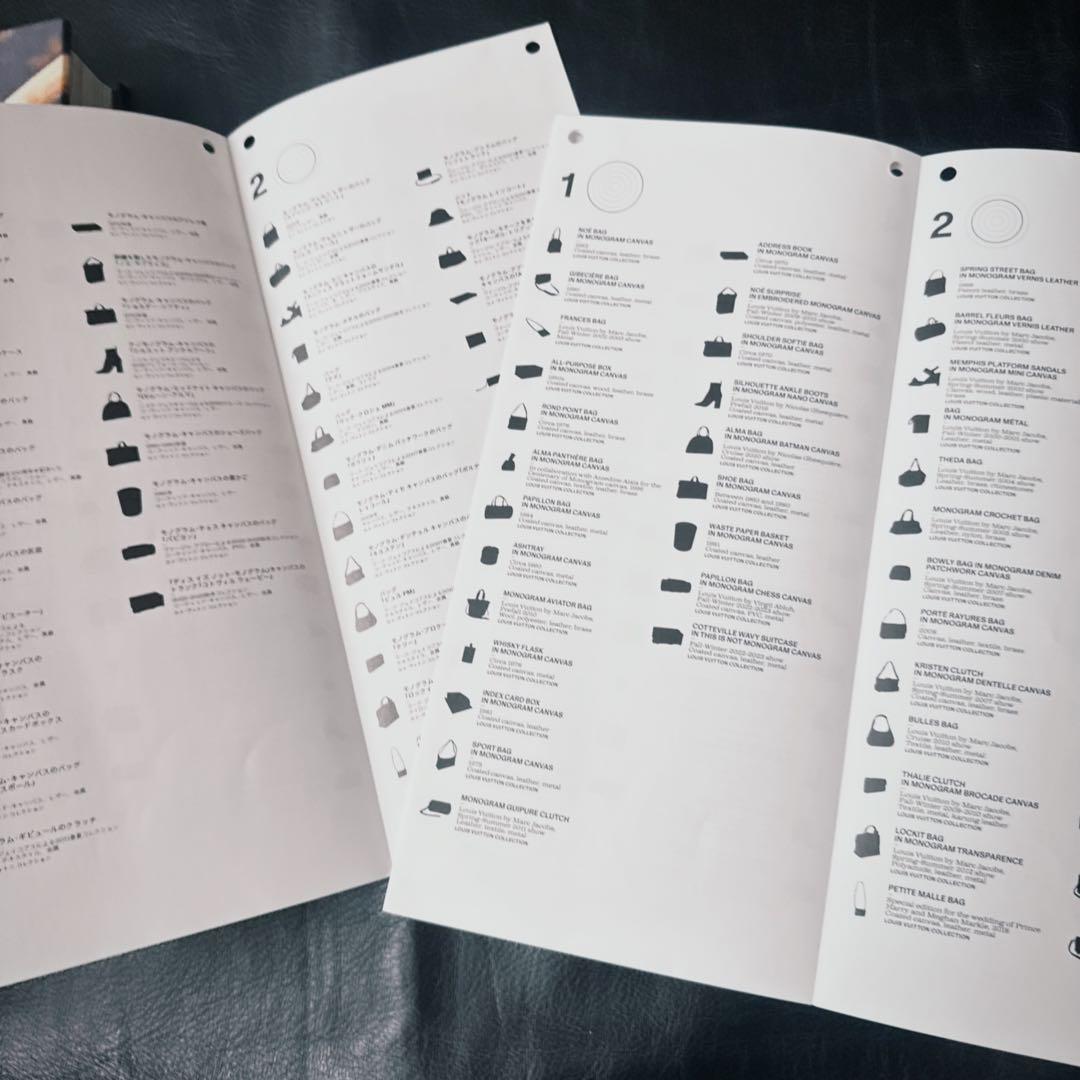 【オマケ付き】LOUIS VUITTON 大きなアートブック【美品】