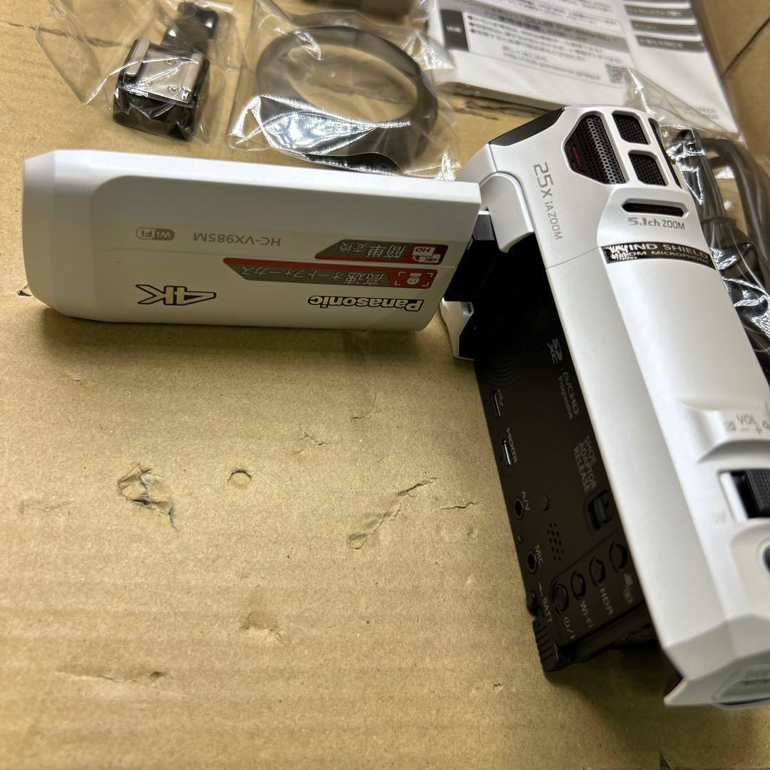 Panasonic HC-VX985M デジタル4Kビデオカメラ