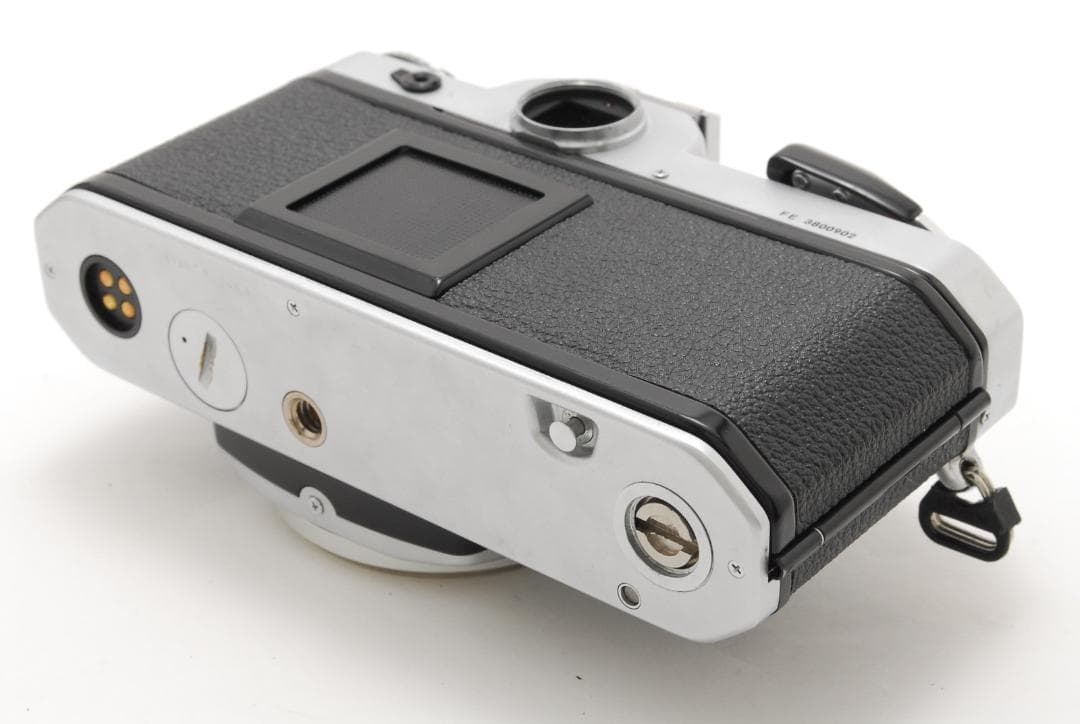 【良品】Nikon ニコン ボディ フィルムカメラ シルバー