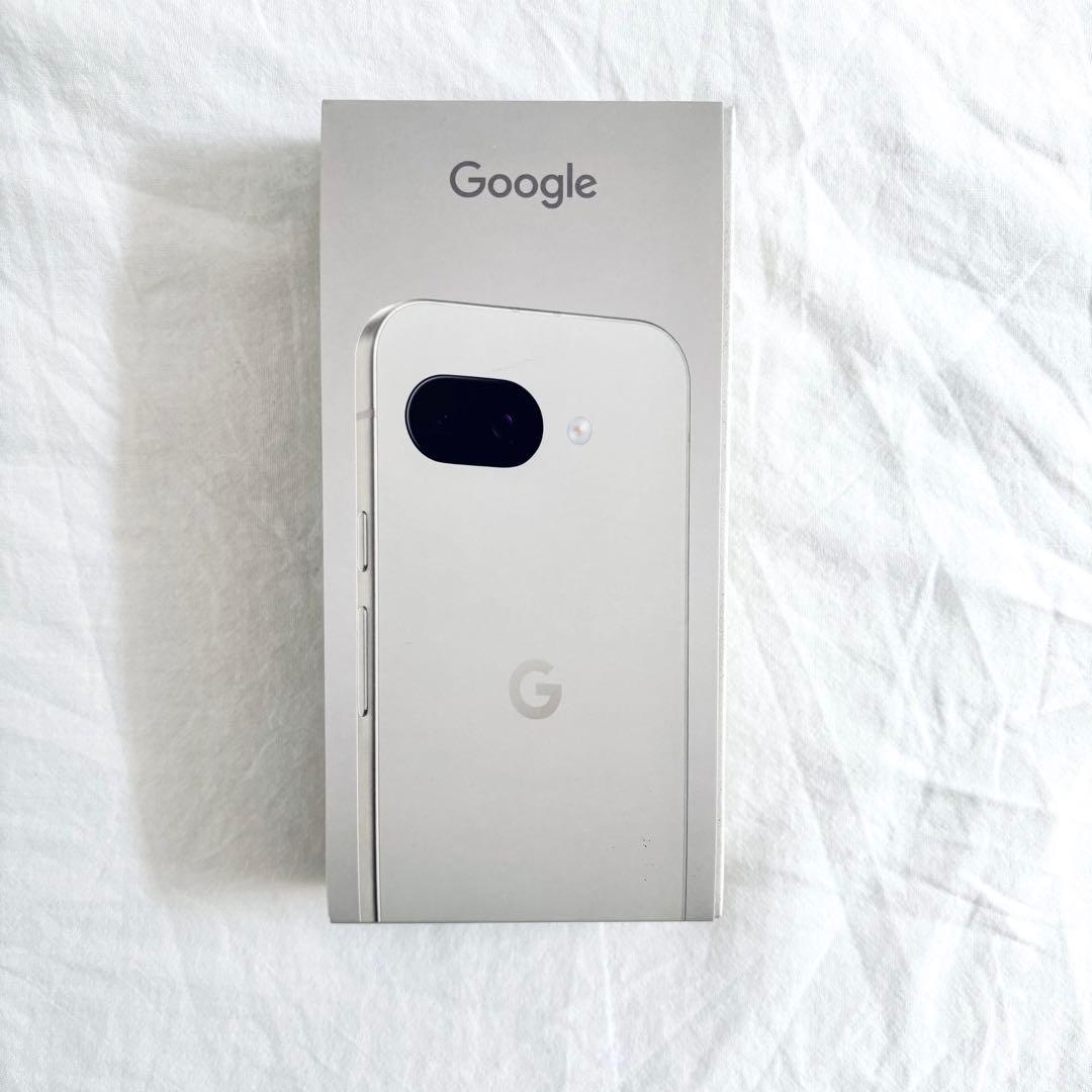 未使用★Google Pixel9a 128GB ポーリセンPorcelain白
