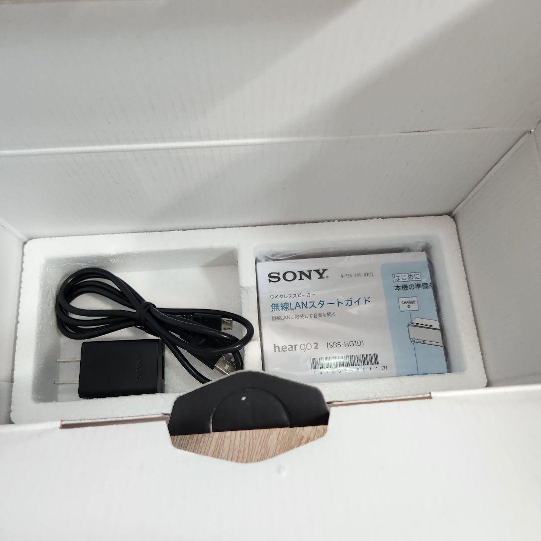 SONY h.ear go 2 SRS-HG10 ブラック