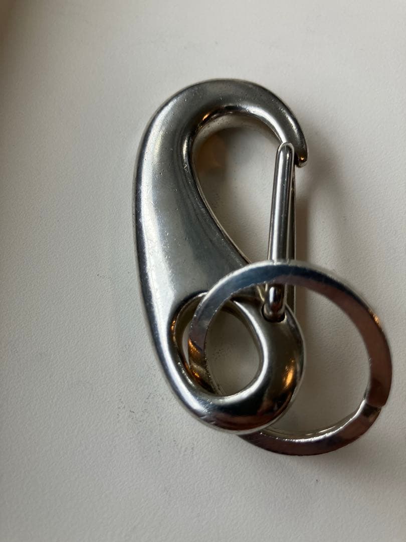 ジャムホームメイド　ビッグワン　ミドルサイズ　　カラビナ　シルバー925