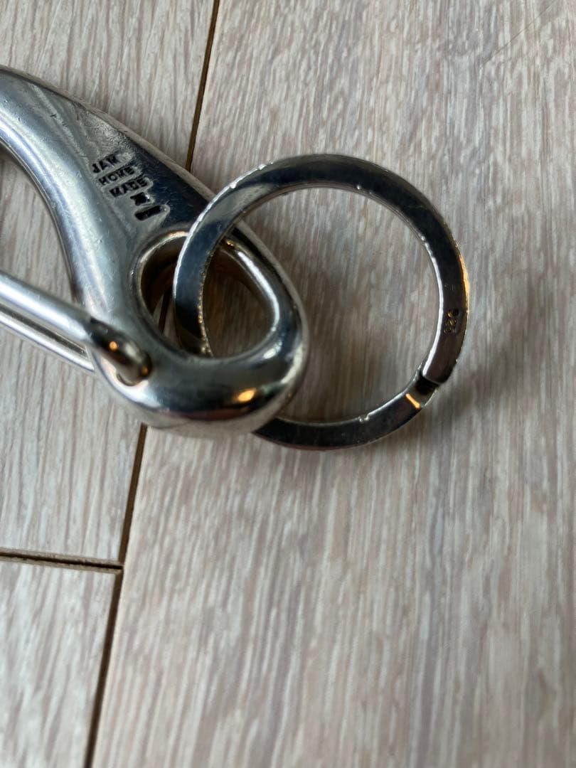 ジャムホームメイド　ビッグワン　ミドルサイズ　　カラビナ　シルバー925