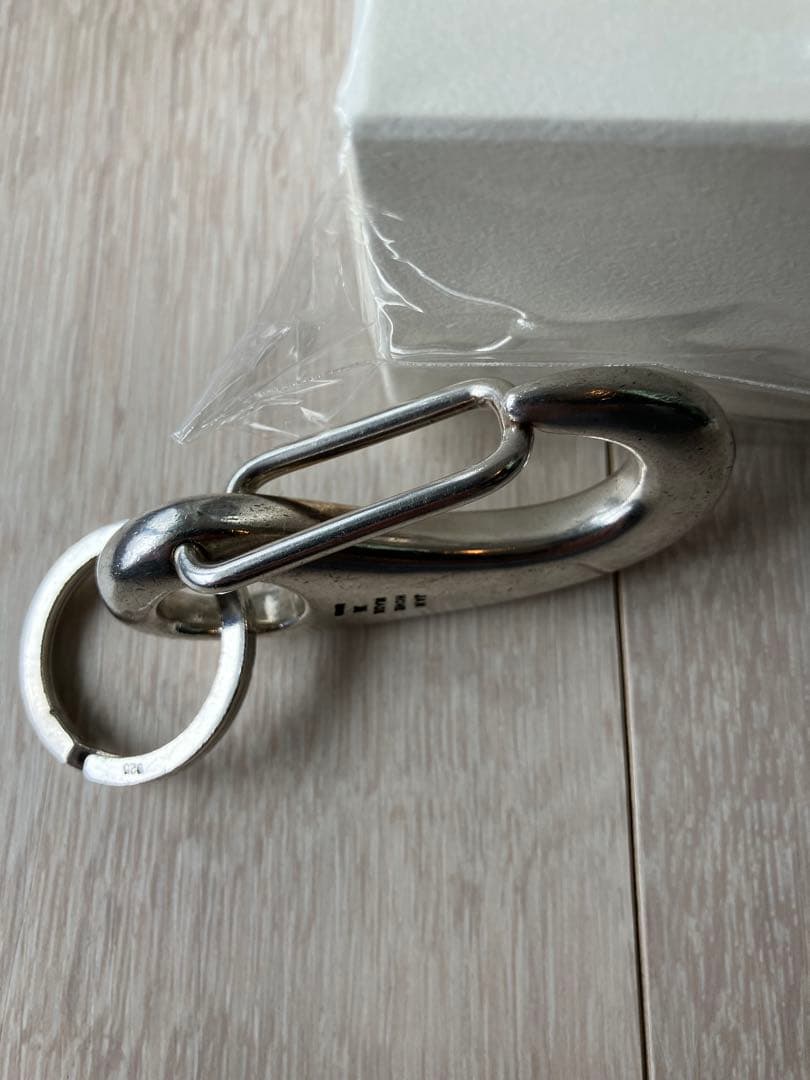 ジャムホームメイド　ビッグワン　ミドルサイズ　　カラビナ　シルバー925