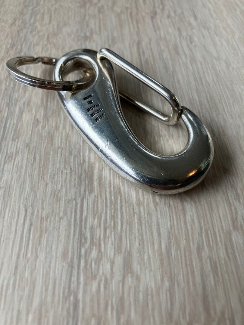 ジャムホームメイド　ビッグワン　ミドルサイズ　　カラビナ　シルバー925