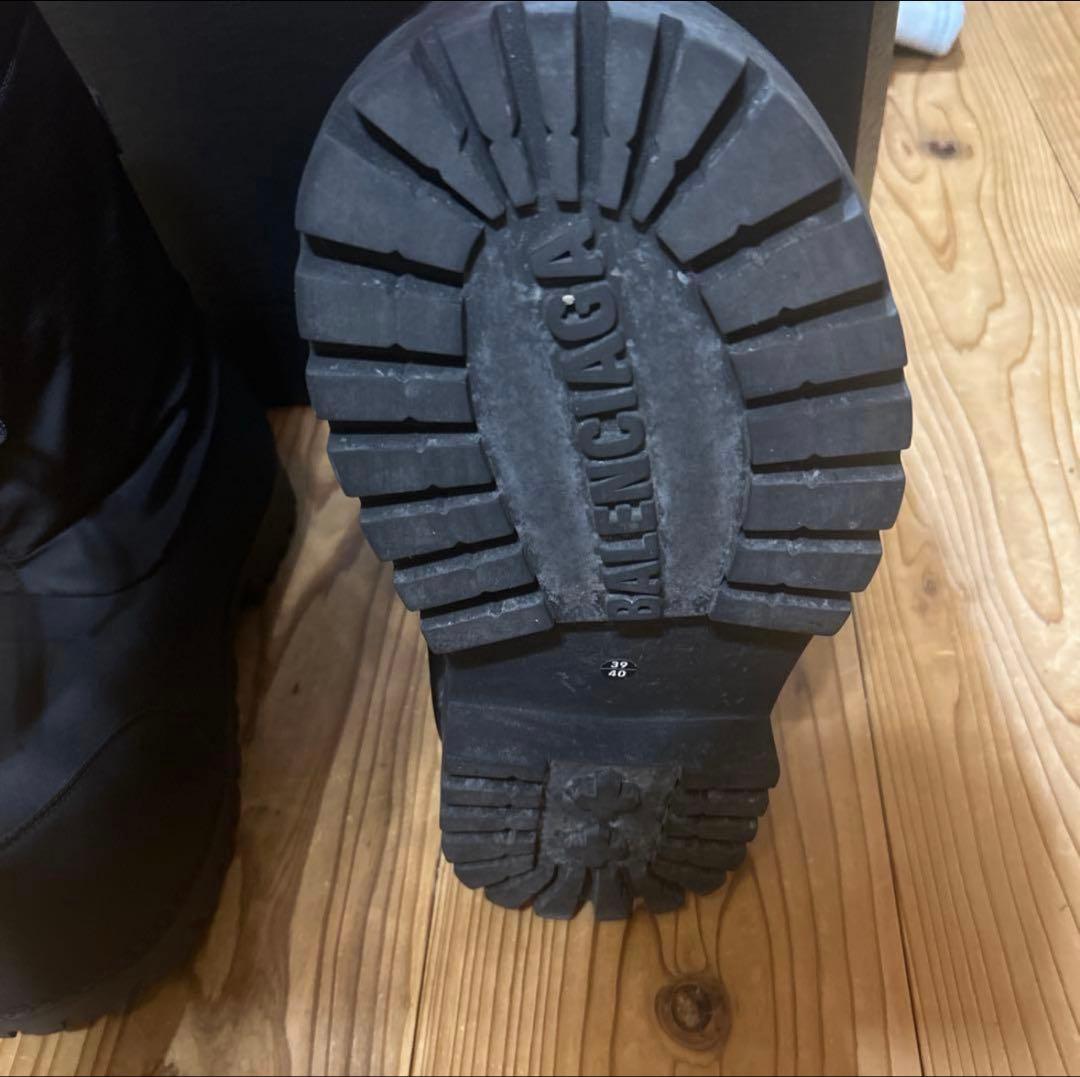 靴 Balenciaga Alaska boots 39-40
