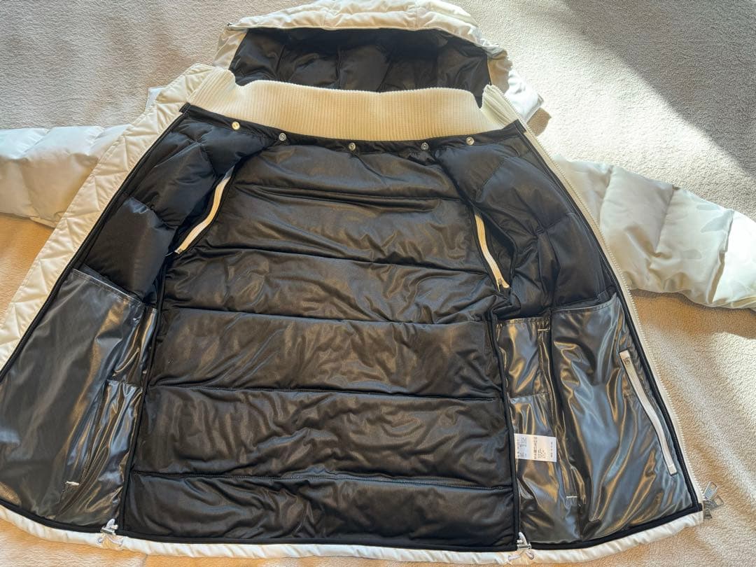 マークアンドロナ　MARK&LONA ダウンジャケット　ゴルフウェア　2way