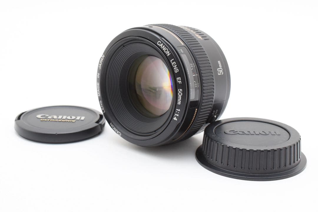 【美品】 キヤノン CANON EF 50mm F1.4 USM