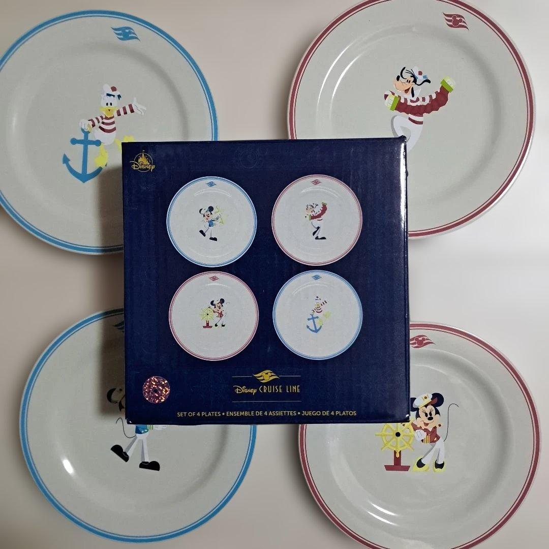 ディズニー　食器　お皿　カップ&ソーサー　ワイングラス　まとめ売り