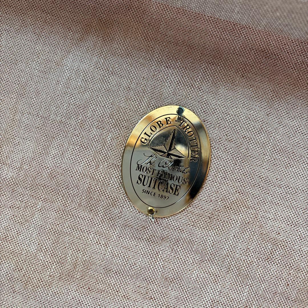 【GLOBE TROTTER】【希少】グローブトロッター サファリトランクケース