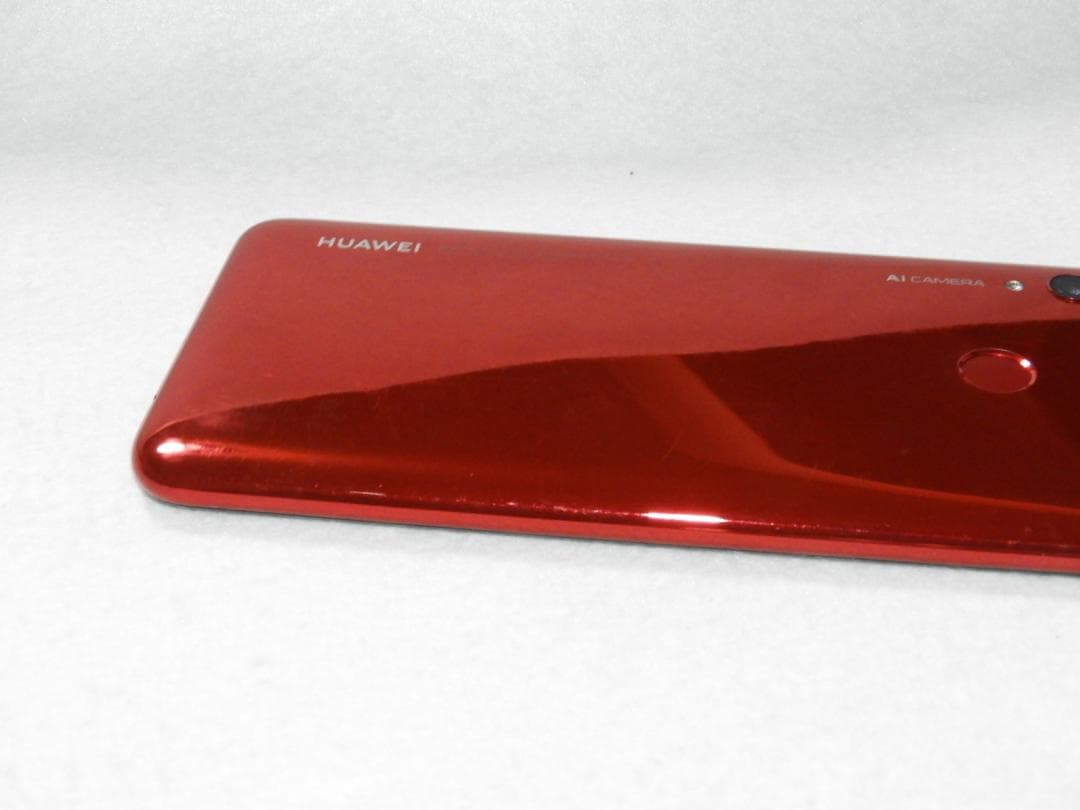 HUAWEI nova lite 3 SIMフリー POT-LX2J レッド