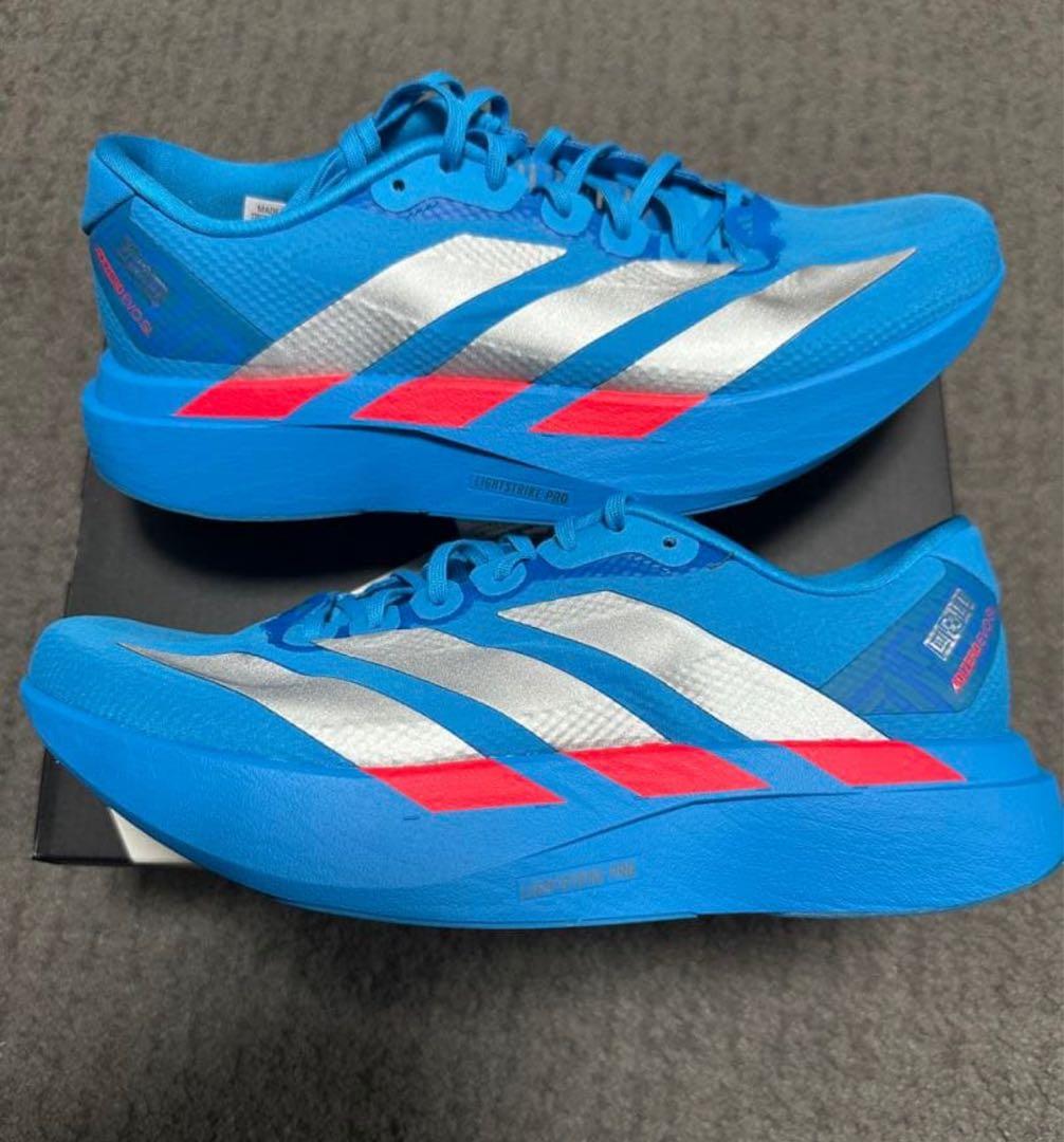 adidas adizero EVO SL WOVEN メンズ25cm