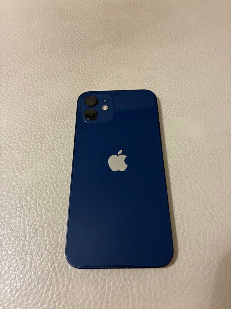 【iPhone12】ブルー　SIMなし