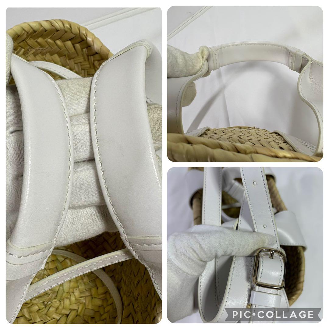 【値下げ中】Chloé センス スモールバスケットカゴバッグ 2WAY