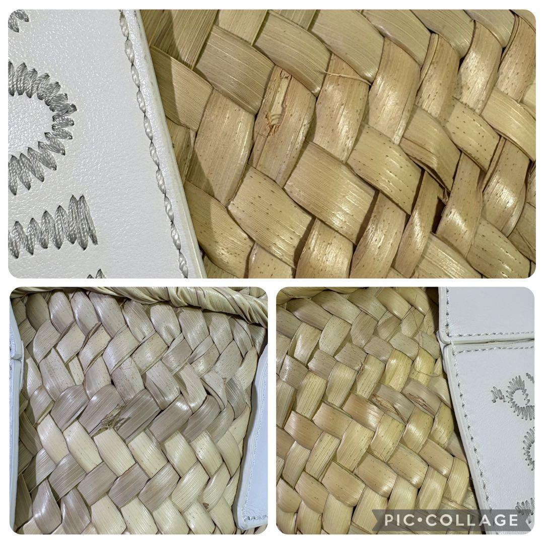 【値下げ中】Chloé センス スモールバスケットカゴバッグ 2WAY