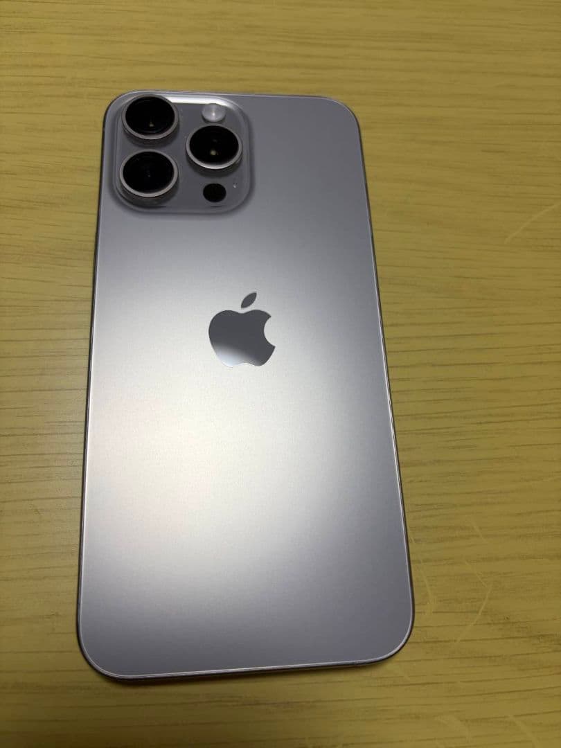 【美品】Apple iPhone 15 pro max 256GB SIMフリー