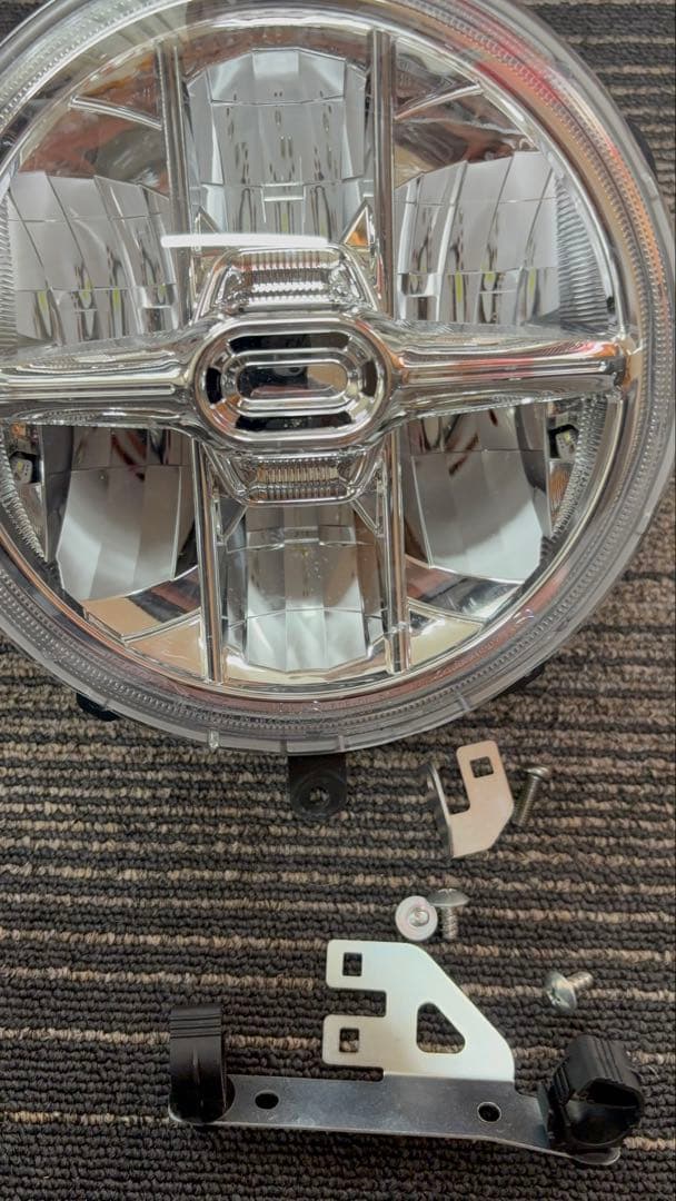 2025年z900rs純正ヘッドライト美品