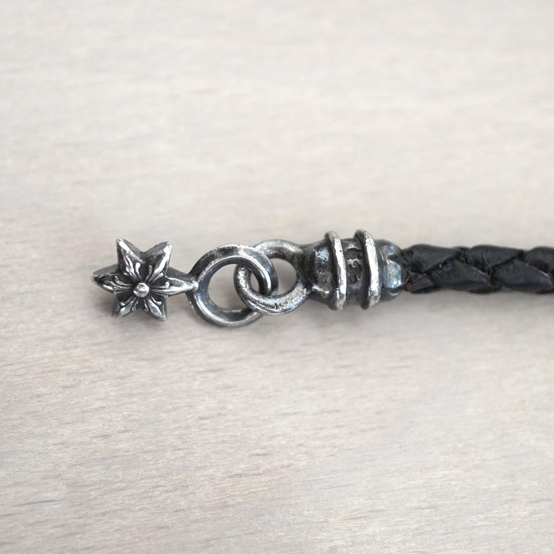 【ジャンク】クロムハーツ　ストラップ　スター　ChromeHearts チャーム