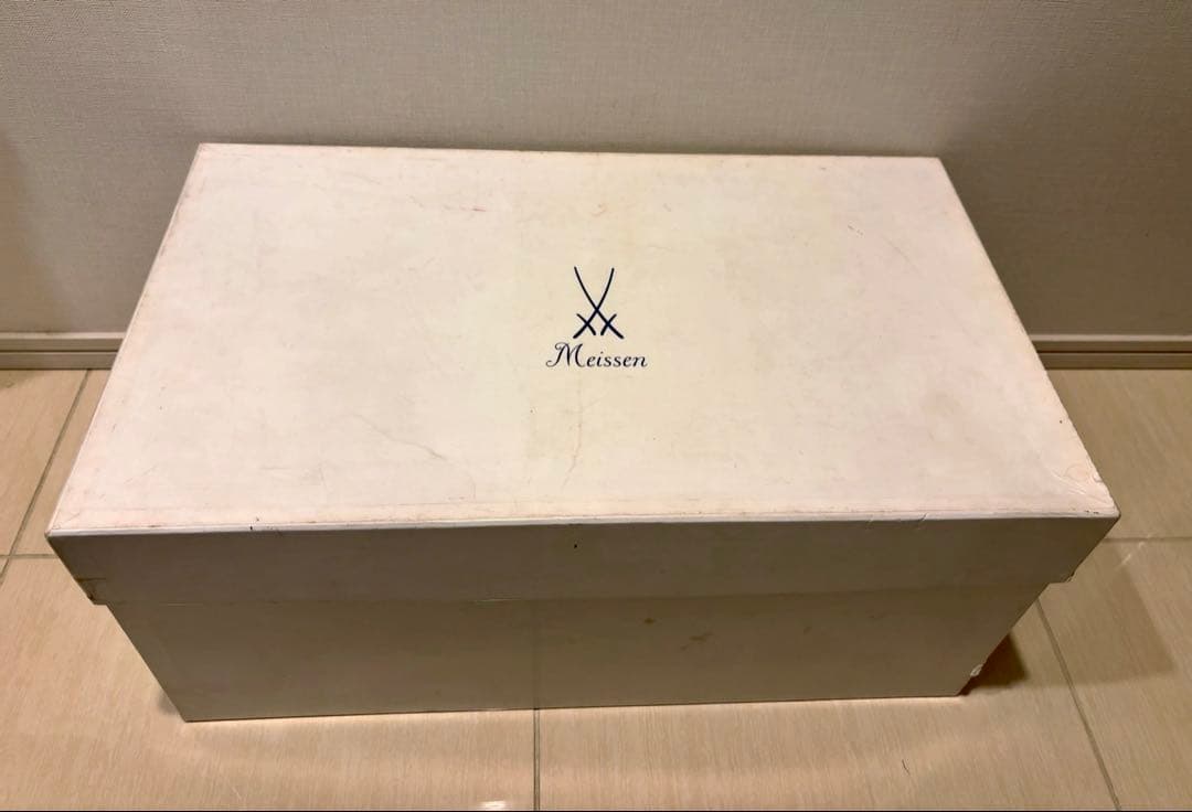 マイセン ブルーオニオン ティーセット