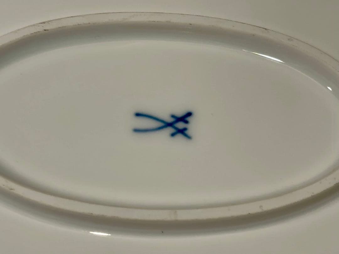 マイセン ブルーオニオン ティーセット