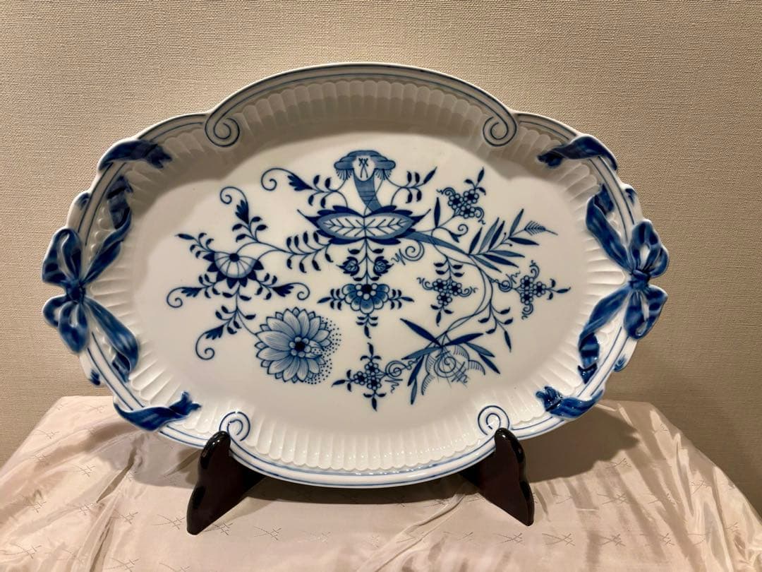 マイセン ブルーオニオン ティーセット