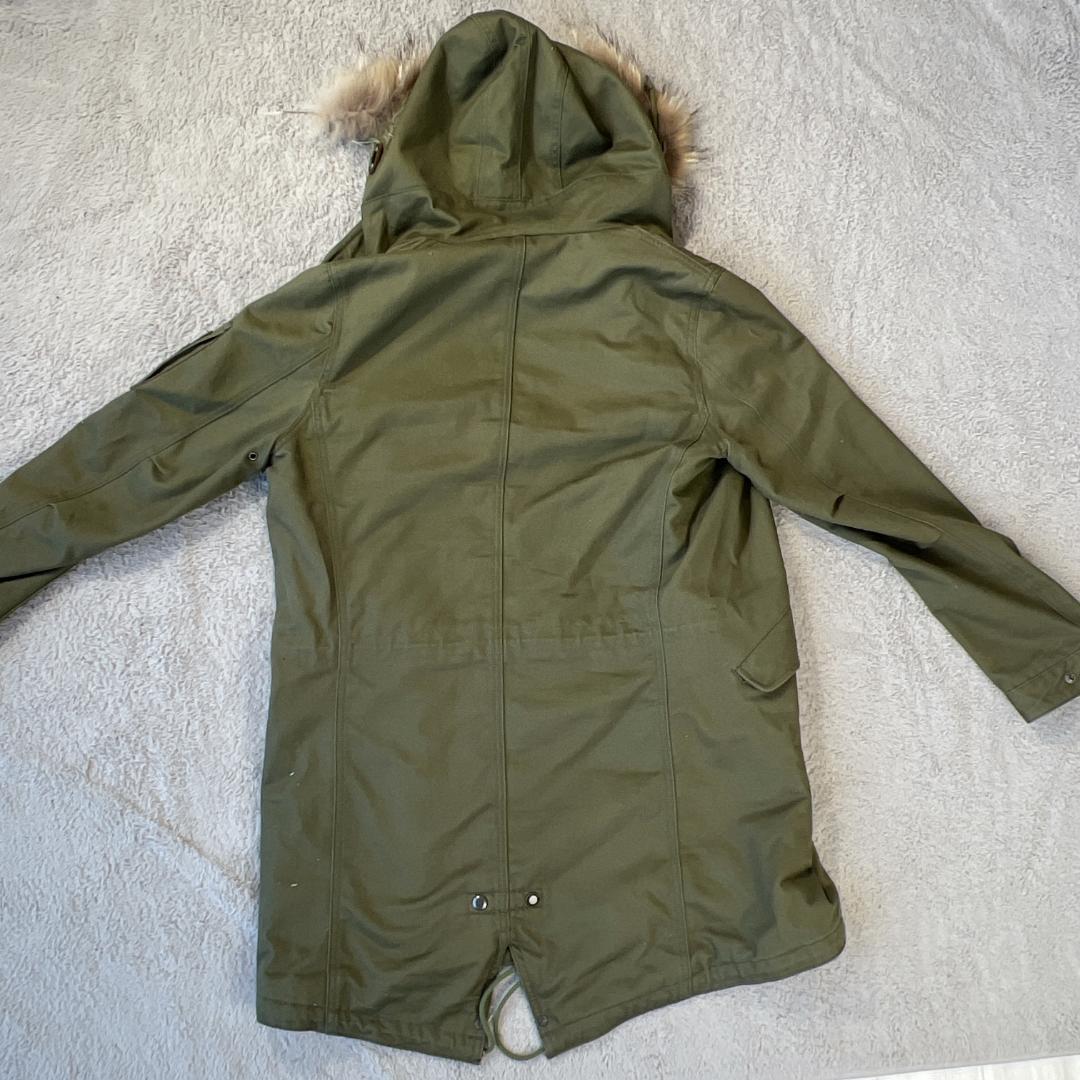 Lounge Lizard フード付きモッズコート　M SIZE