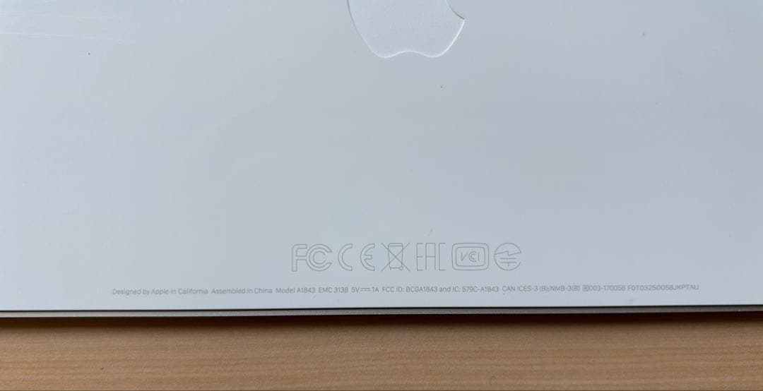 Apple Magic Keyboard ホワイト　A1843