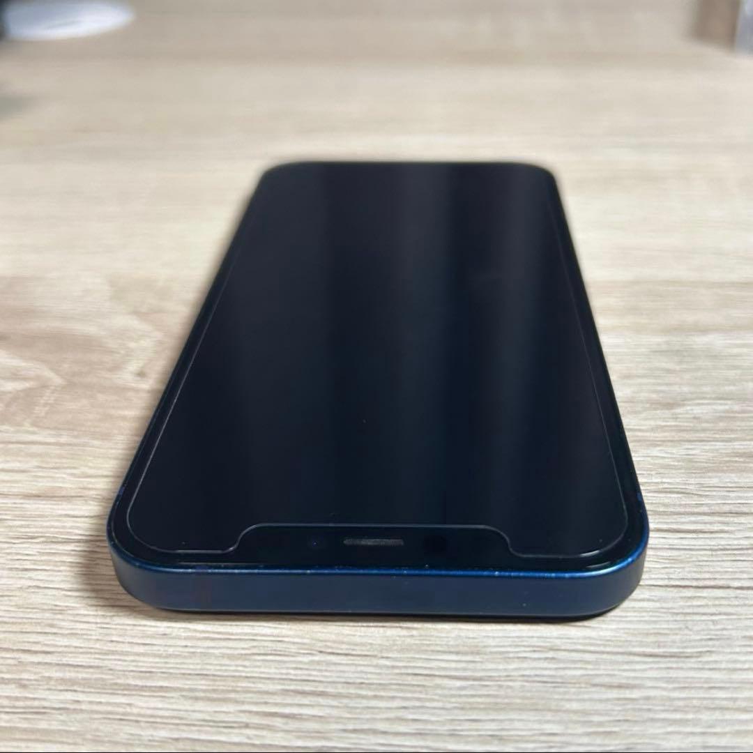 iPhone12 ブルー 64GB 美品
