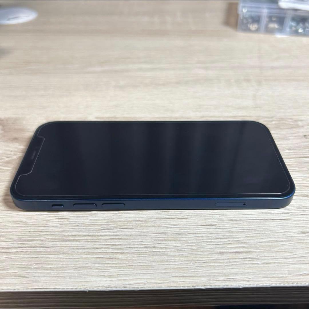 iPhone12 ブルー 64GB 美品
