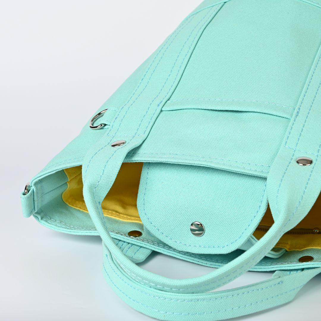 [COLOR日和]8号/11号×旧倉敷帆布×8番糸 2バッグ分