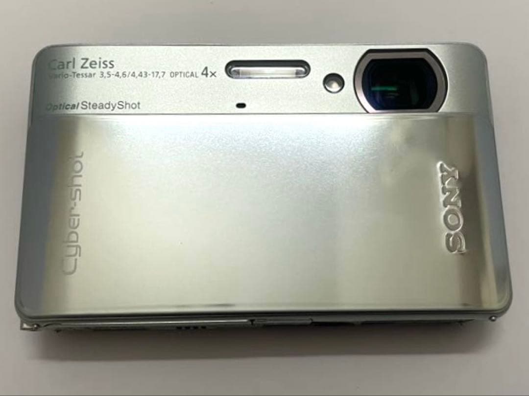 【防水・防塵 デジカメ】美品 SONY CyberShot DSC-TX5