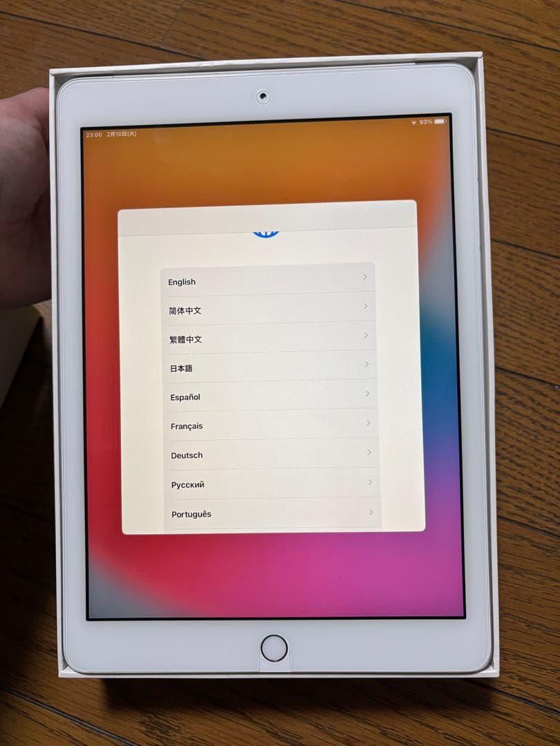 Apple iPad 第6世代　箱付き