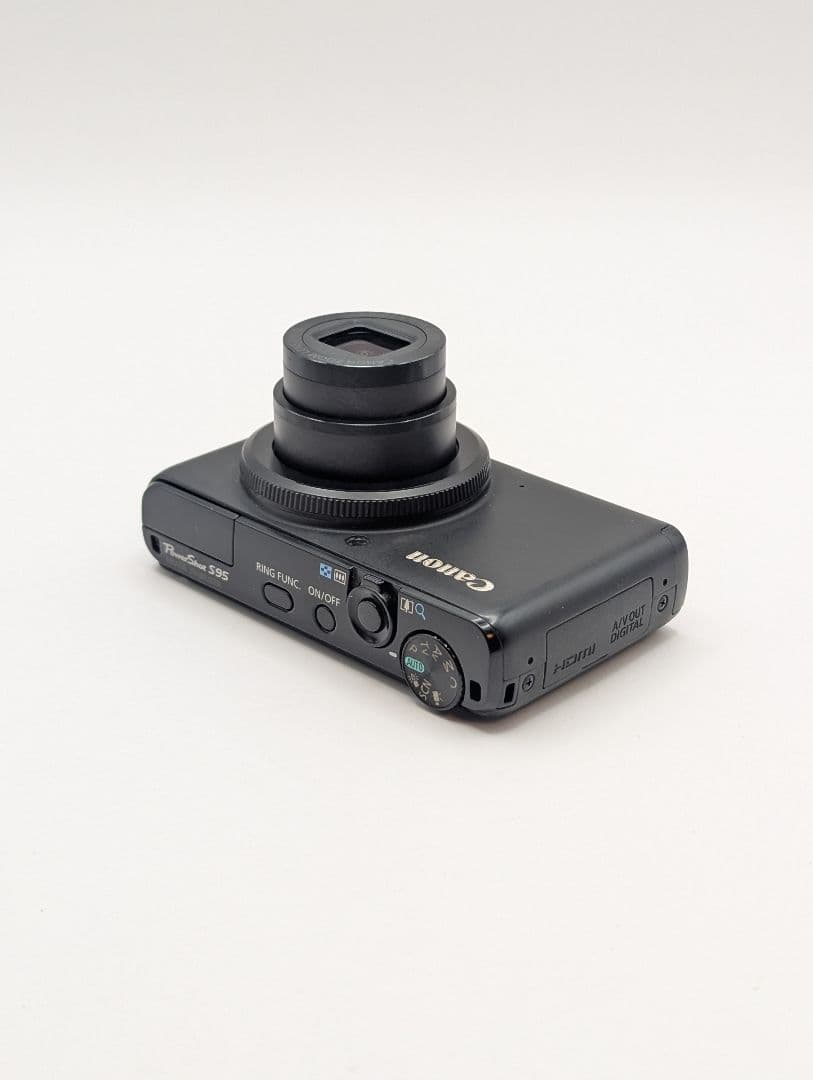 Canon PowerShot S95 ブラック