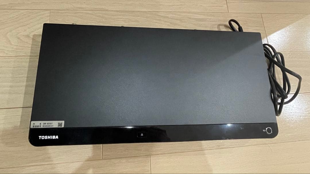 【ジャンク品•故障】東芝 REGZA DBR-M3007 時短タイムシフトマシン