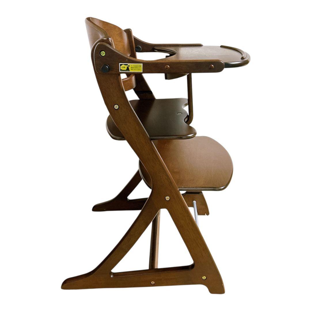 【美品】 大和屋 すくすくハイチェアプラス テーブル ガード YAMATOYA