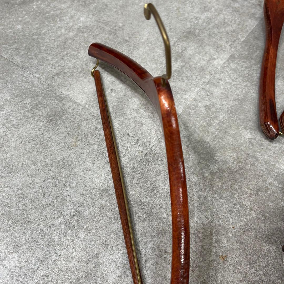 USA ヴィンテージ ハンガー 10本セット