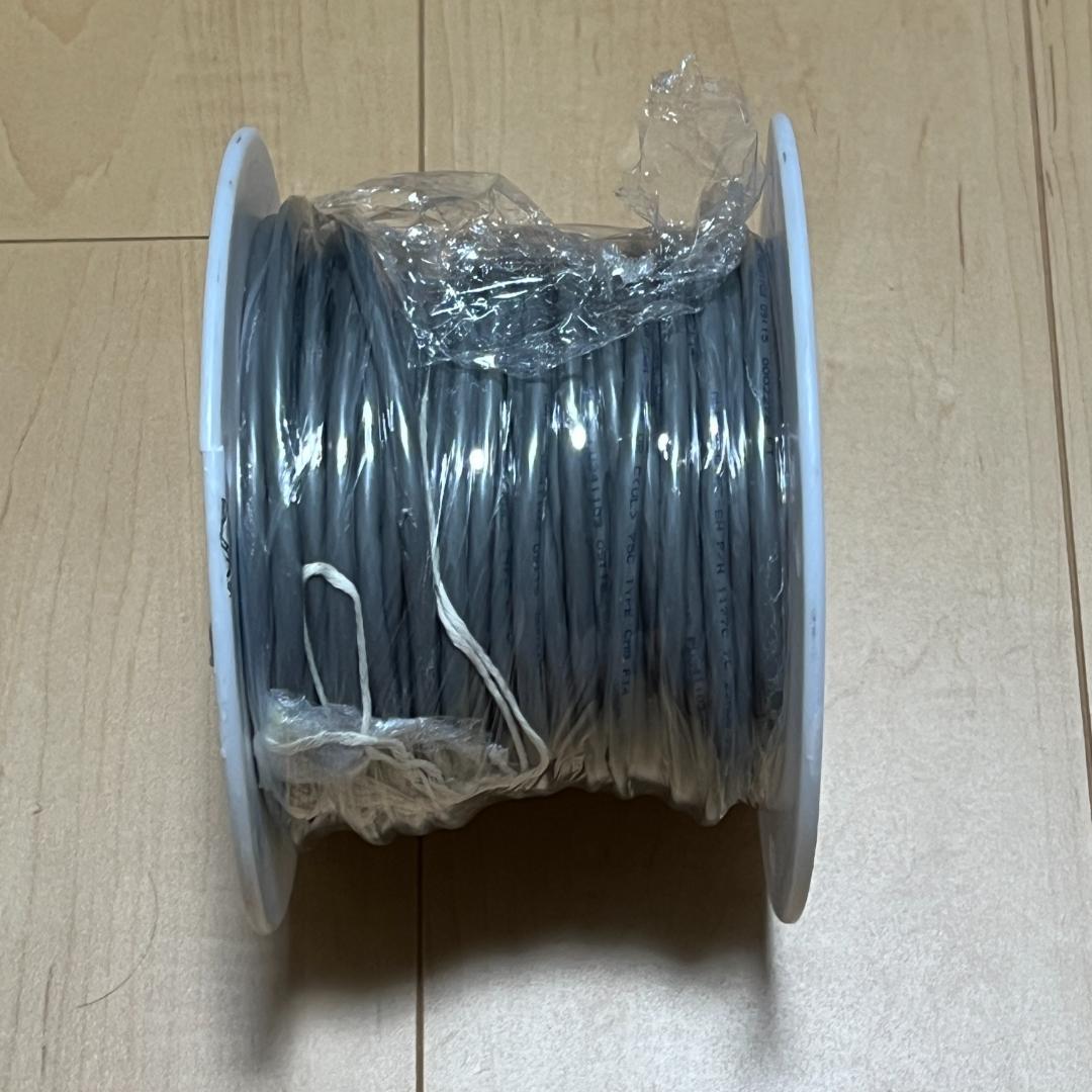 【未使用】7芯ケーブル30m（Alpha Wire 1177C）