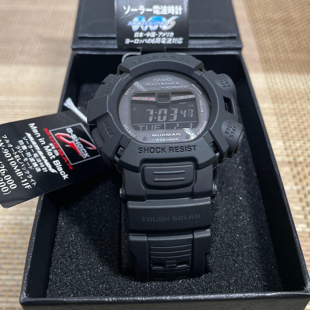 未使用 CASIO G-SHOCK GW-9010MB 電池切れ