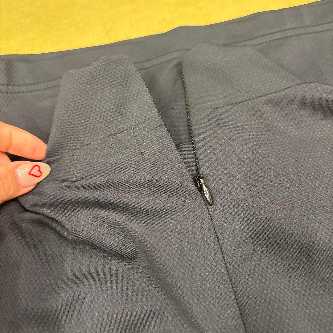 CPG GOLF 黒 スタンドアップカラー モックネック
