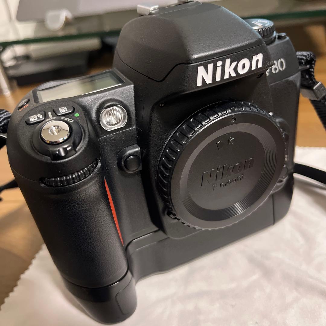 Nikon F80s フィルム一眼レフカメラ ボディ